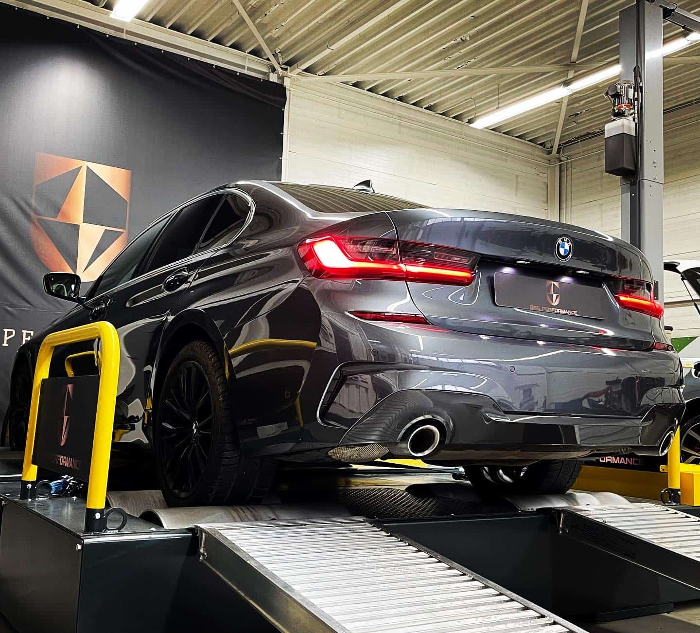 Power Test Bench